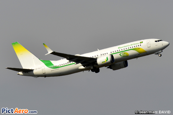 Boeing 737-8 Max (Mauritania Airlines International)