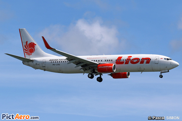 Boeing 737-8GP/WL (Lion Air)
