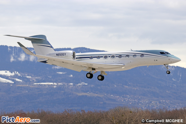 Gulfstream G650 (Private / Privé)