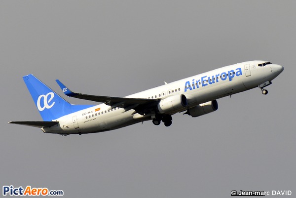 Boeing 737-85P/WL (Air Europa)