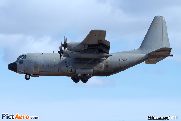 C-130H Hercules (L-382) (Spain - Air Force)