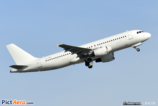 Airbus A320-214 (Getjet Airlines)