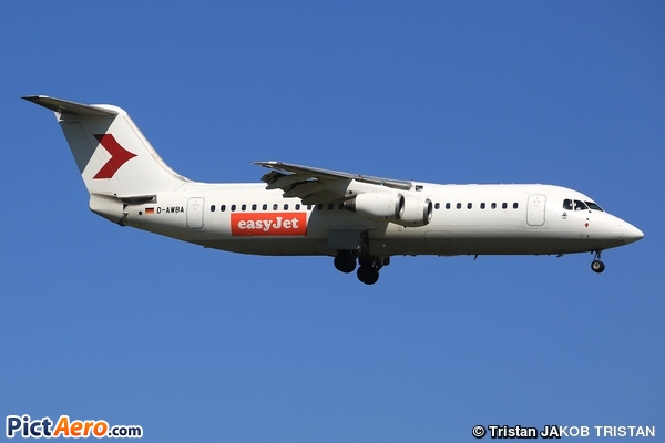 British Aerospace BAe 146-300 (easyJet)