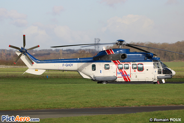 Eurocopter AS-332L-1 Super Puma (Héli-Union)