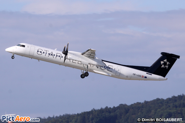 De Havilland Canada DHC-8-402Q Dash 8 (Austrian Airlines)