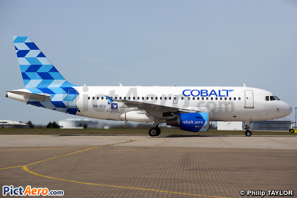 Airbus A319-112 (Cobalt Air)