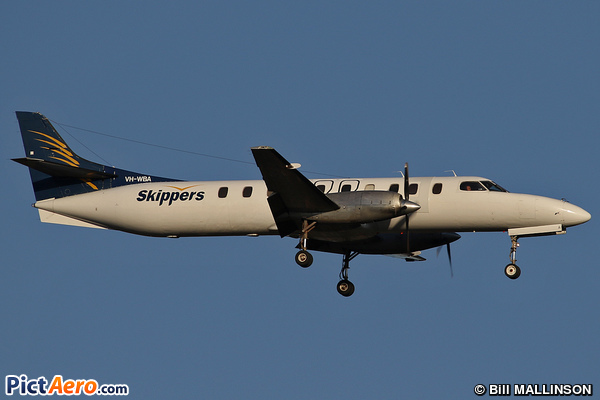Fairchild Swearingen SA-227DC Metro 23 (Skippers Aviation)