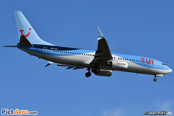 Boeing 737-8K5/WL (Jetairfly)