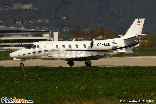 Cessna 560XL Citation Excel/XLS (Luxaviation Belgium)