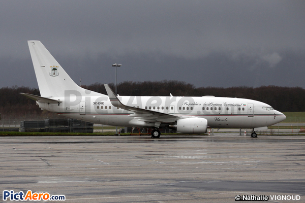 Boeing 737-7FB/BBJ (Equatorial Guinea - Governement)