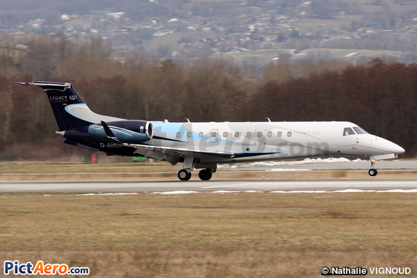 Embraer ERJ-135BJ Legacy 650 (Air Hamburg Private Jets)