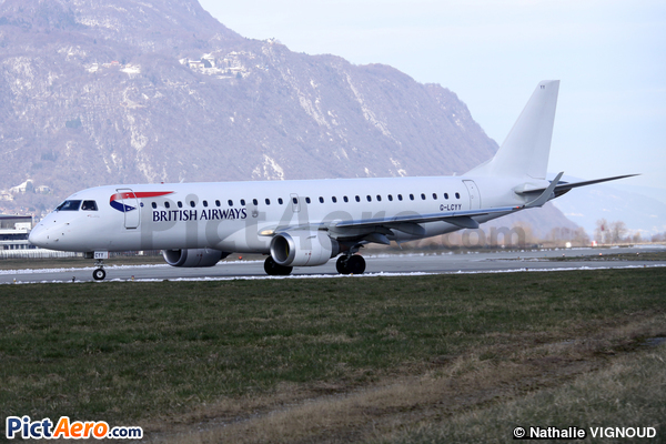 Embraer ERJ-190-100LR 190LR  (BA CityFlyer)