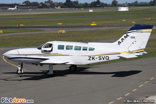 Cessna 402-B Businessliner (Kiwi Air Ltd)