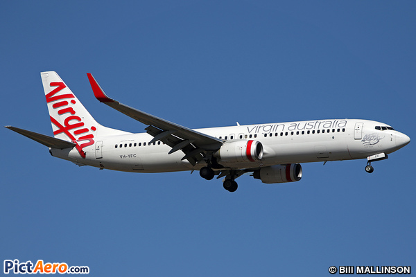 Boeing 737-81D/WL (Virgin Australia)