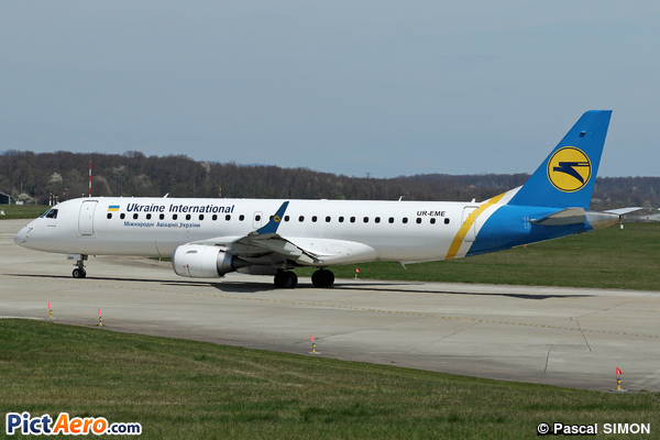 Embraer ERJ-190-100LR 190LR  (Ukraine International Airlines)