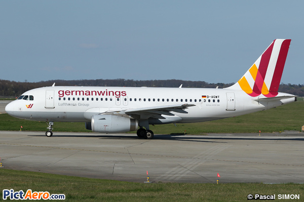 Airbus A319-132 (Germanwings)