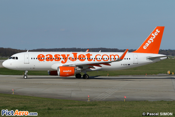 Airbus A320-214/WL (easyJet)