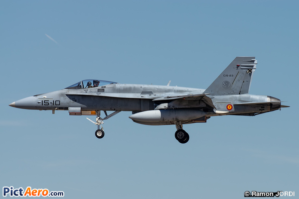 McDonnell Douglas EF-18A Hornet (Spain - Air Force)