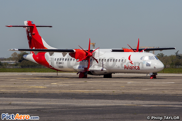 ATR72-600 (ATR72-212A) (Avianca Argentina)