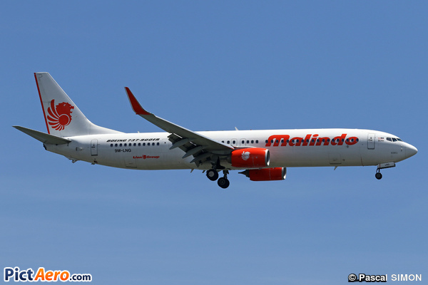 Boeing 737-9GP/ER (Malindo Air)