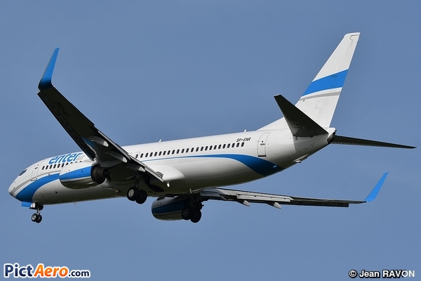 Boeing 737-8Q8/WL (Enter Air)