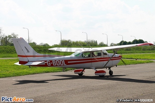 172R-RGA Skyhawk II (aéroclub Mons Borinage)