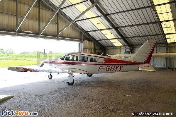 PA-28R-201T Turbo Arrow III (aéroclub Mons Borinage)