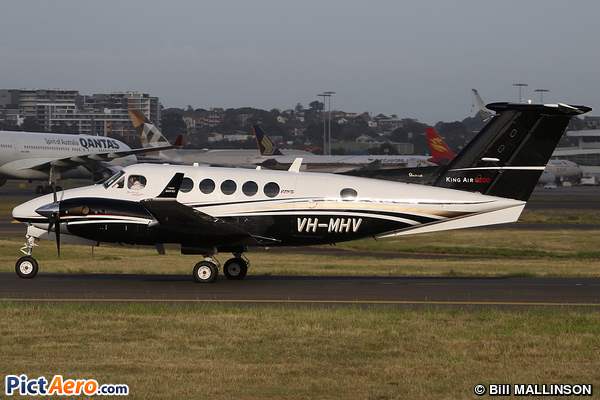 Beech Super King Air 200 (AV8 Air Charter Pty Ltd)