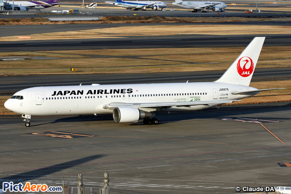 Boeing 767-346 (Japan Airlines (JAL))