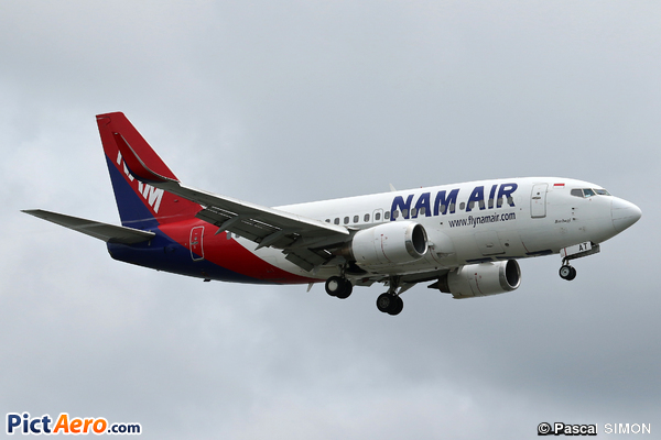 Boeing 737-524/WL (NAM Air)