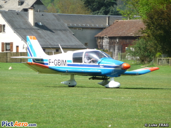 Robin DR-400-180 R (AEROCLUB DE LUCHON)