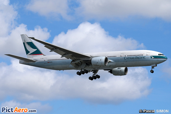 Boeing 777-267 (Cathay Pacific)