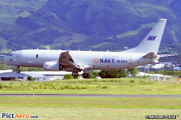 Boeing P-8A Poseidon (737-8FV) (India - Navy)