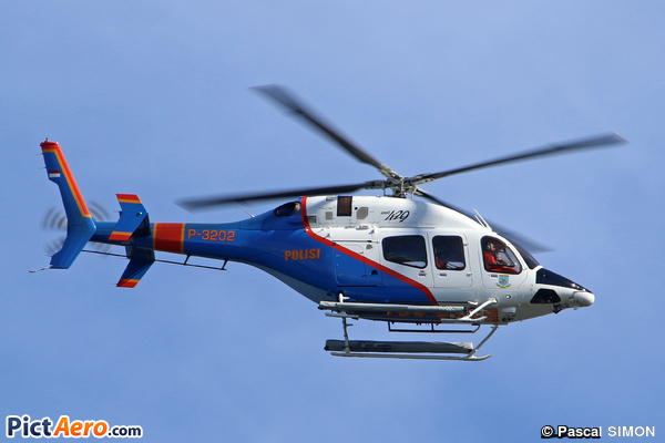 Bell 429 GlobalRanger (Indonésia - Polisi)