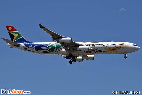 Airbus A340-313X (South African Airways)