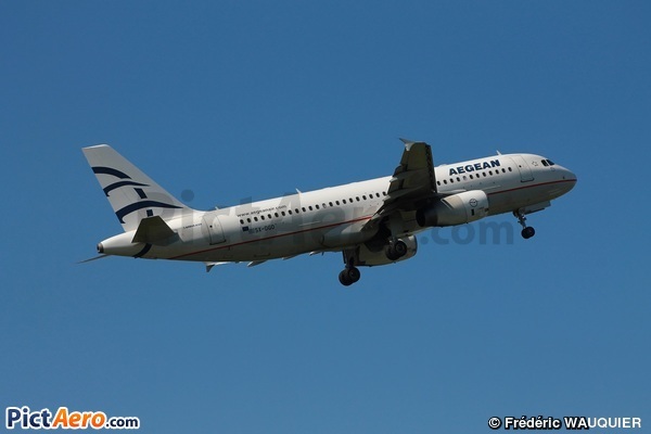 Airbus A320-232 (Aegean Airlines)