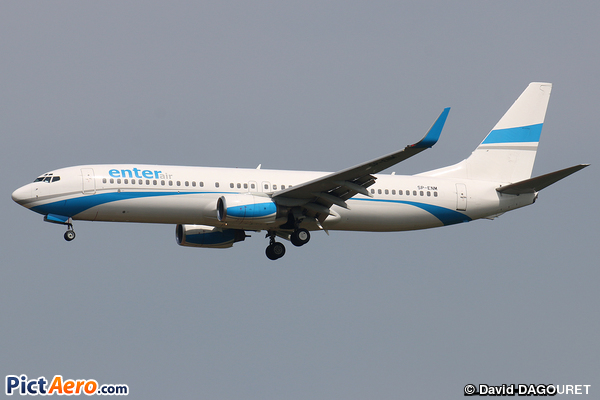 Boeing 737-8CX/WL (Enter Air)