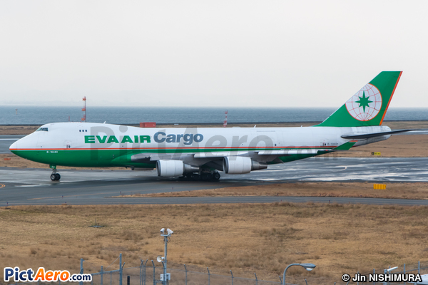 Boeing 747-45EF/SCD (Eva Air Cargo)
