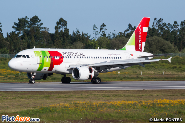 Airbus A319-112 (TAP Portugal)