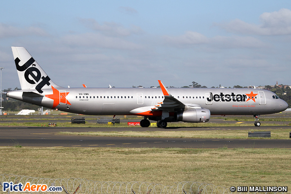 Airbus A321-231/WL (Jetstar Airways)
