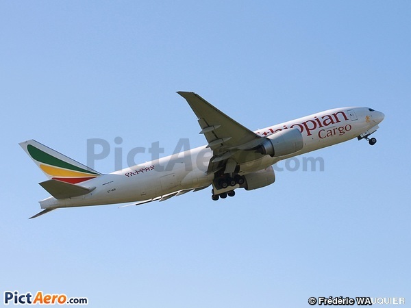 Boeing 777-F60 (Ethiopian Cargo)