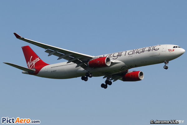 Airbus A330-343X (Virgin Atlantic Airways)