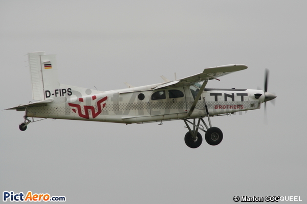 Pilatus PC-6/B2-H4 (KIAS Airlines SARL)