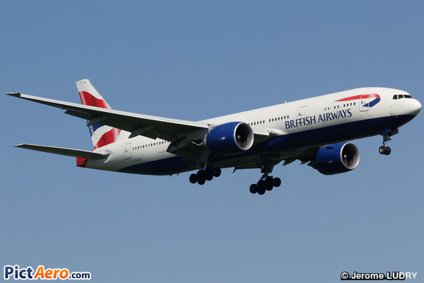 Boeing 777-236/ER (British Airways)