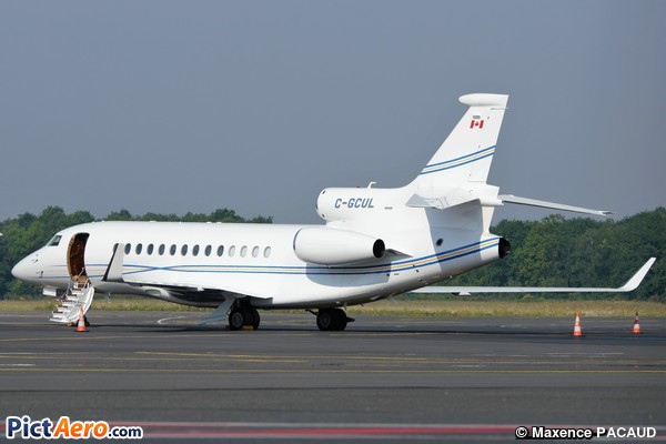 Dassault Falcon 7X (CANADIAN Utilities Limited)