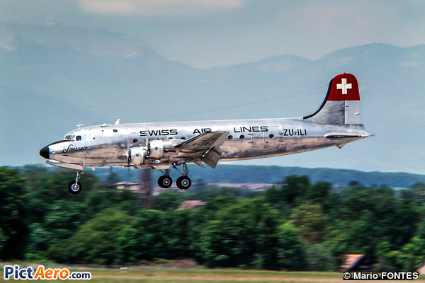Douglas DC-4 (Swissair)