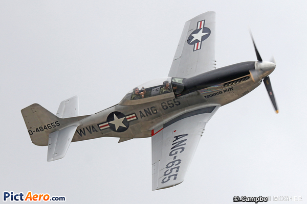 North American P-51D Mustang (Collings Foundation)