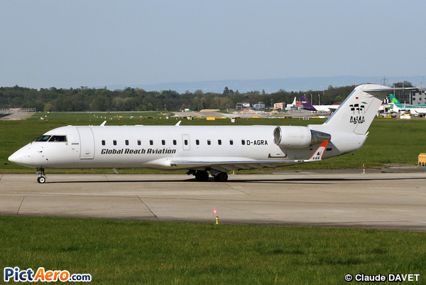 Bombardier CRJ-200LR (Global Reach Aviation)