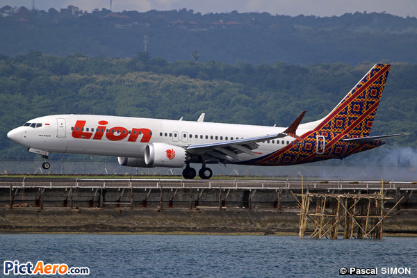 Boeing 737-8 Max (Lion Air)