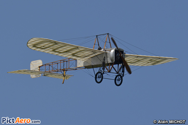 Blériot XI-2 Monoplane (Amicale Jean Baptiste Salis)